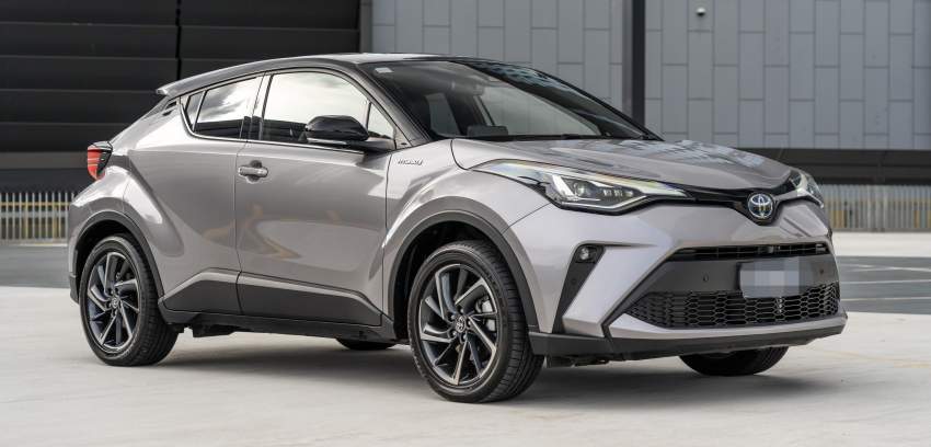 Toyota CHR - 0 - Sport Cars  on Aster Vender
