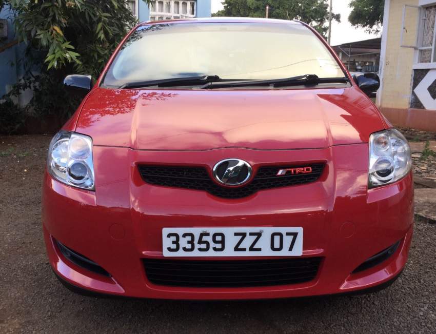 Toyota Auris VVT-I Hatchback 1600cc - 7 - Family Cars  on Aster Vender