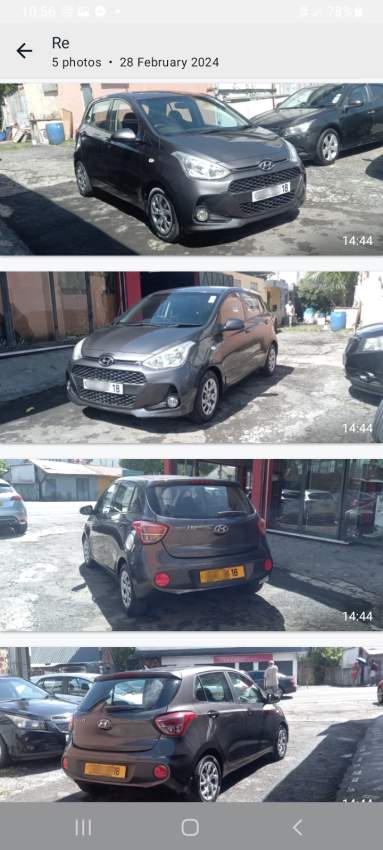 Hyhundai grand i10 on Aster Vender
