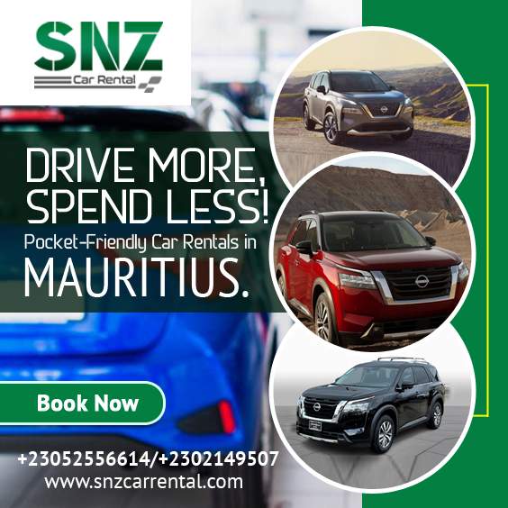Car Hire Mauritius – SNZ - 0 - Other services  on Aster Vender