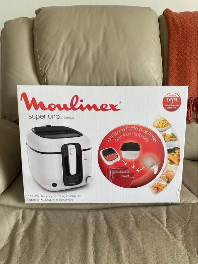 As NEW Deep fryer Moulinex - 0 - All electronics products  on Aster Vender