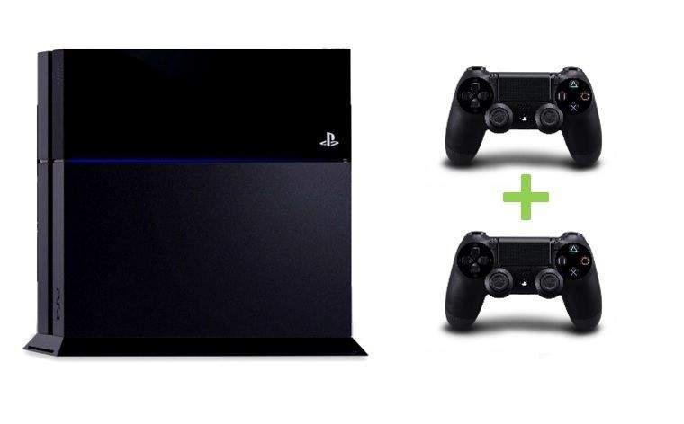 Sony PS4 500GB with 2 Controller - PS4, PC, Xbox, PSP Games at AsterVender