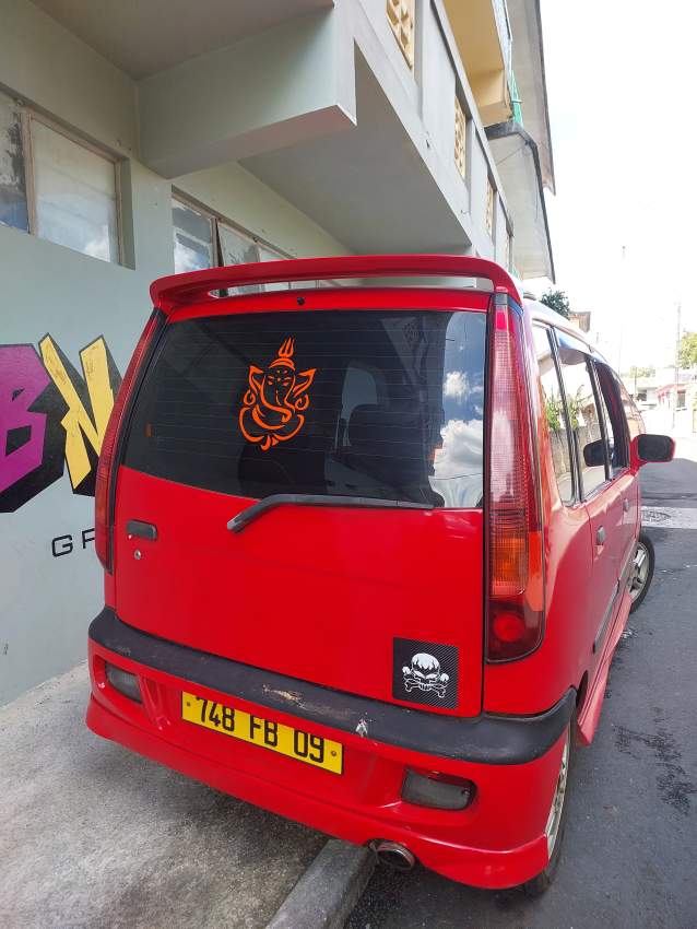 Perodua kenari on Aster Vender