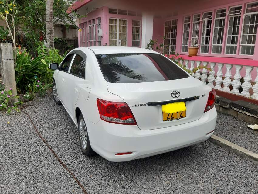 Toyota Allion A15 (YR 2012) - 1 - Family Cars  on Aster Vender