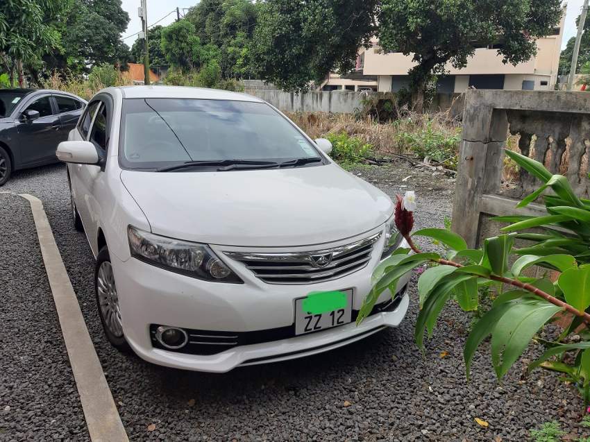 Toyota Allion A15 (YR 2012) on Aster Vender