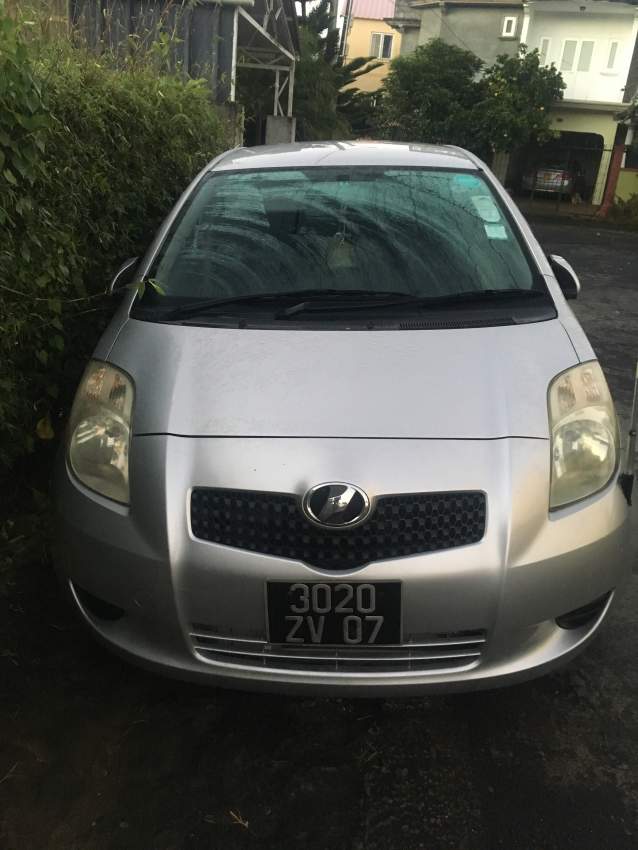 Toyota Vitz 1300cc Automatic on Aster Vender