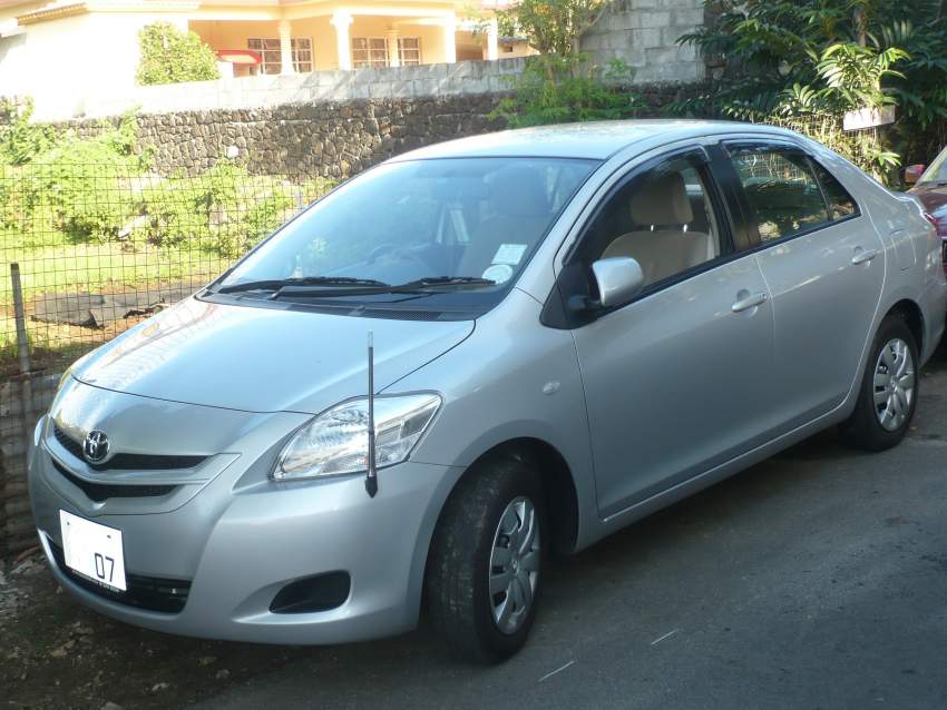 Toyota Belta 2007 on Aster Vender