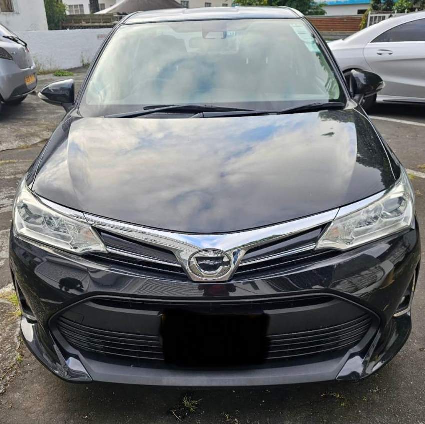 Toyota Axio-2018 on Aster Vender