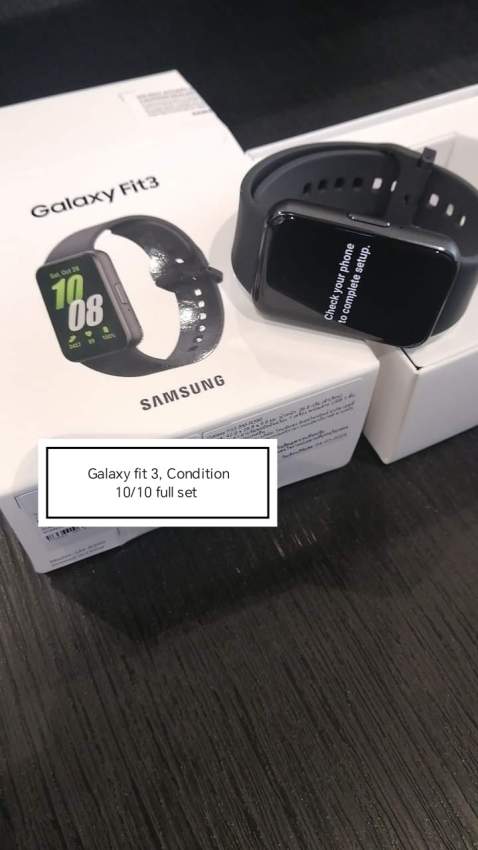 Samsung fit 3 on Aster Vender