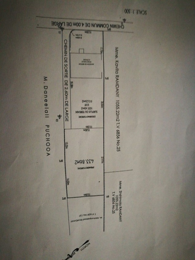 Terrain à curepipe à vendre 12 perche contact 59730109 - 0 - Land  on Aster Vender