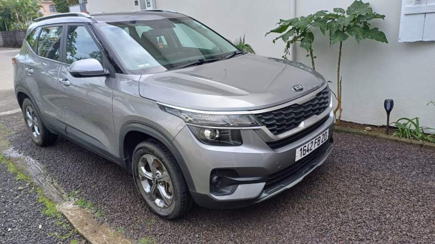 Kia seltos-2020 on Aster Vender