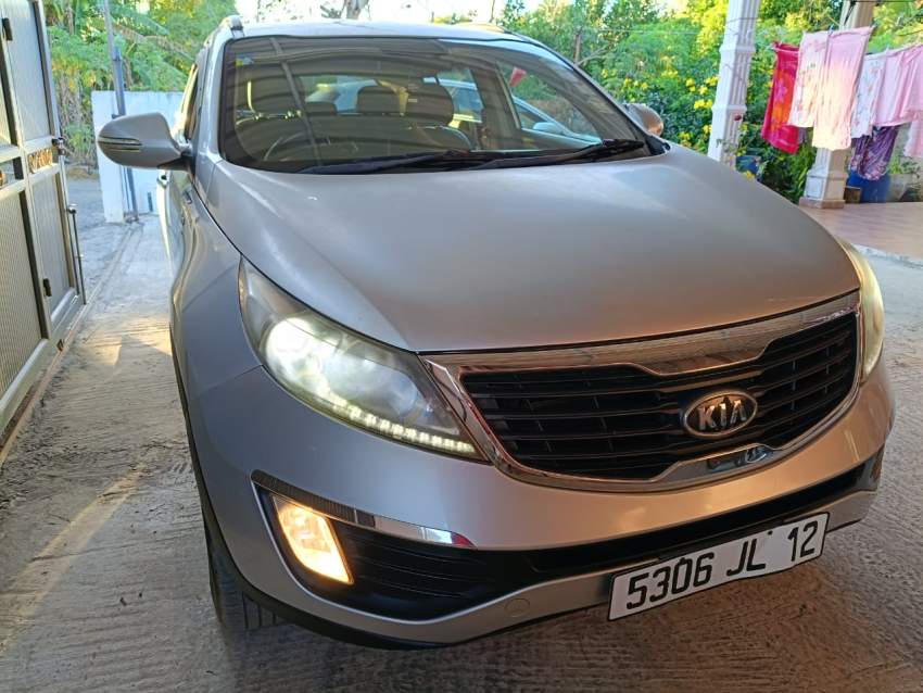 Kia Sportage-2012 on Aster Vender