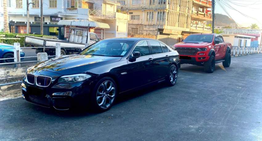 Bmw 5 Series on Aster Vender