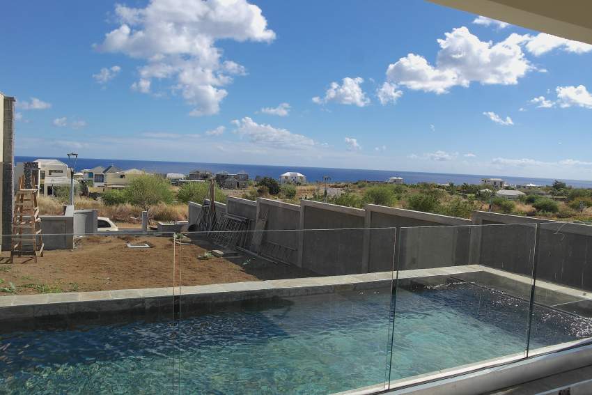Flic en Flac for rent  new villa with swimming pool and seaview - 0 - House  on Aster Vender
