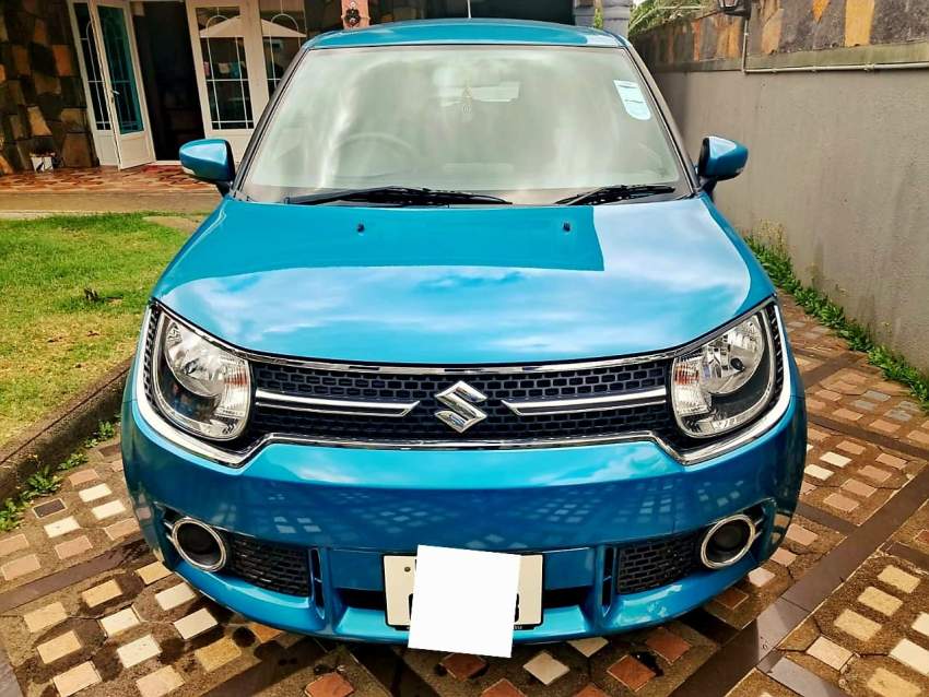 Suzuki Ignis on Aster Vender