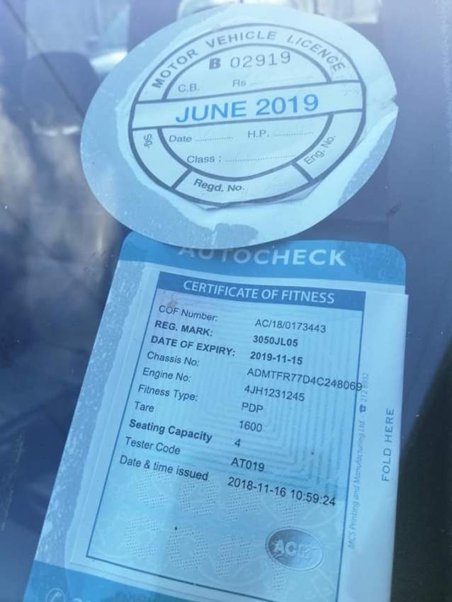 Isuzu pick-up 2005 - 1 - Pickup trucks (4x4 & 4x2)  on Aster Vender