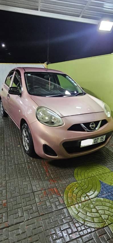 Nissan March-2015 on Aster Vender