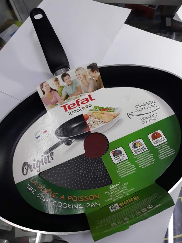 Tefal Fish cooking pan - 0 - Kitchen appliances  on Aster Vender