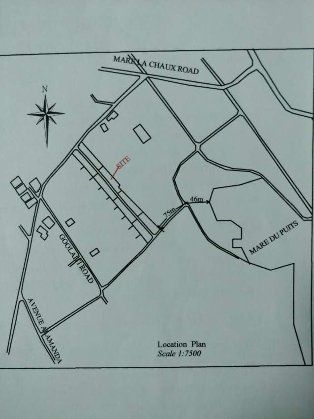 Land 18 perches for sale at Morcellement Runnoo - 0 - Land  on Aster Vender