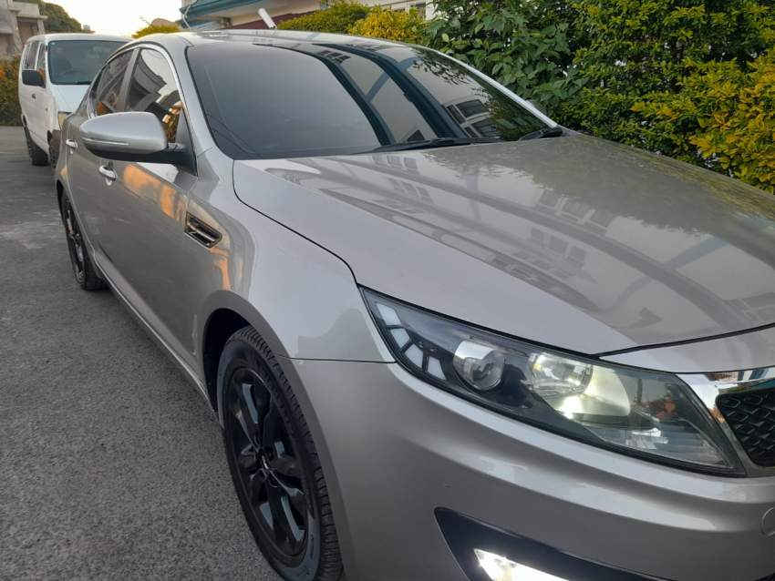 Kia Optima-2012 - 1 - Family Cars  on Aster Vender