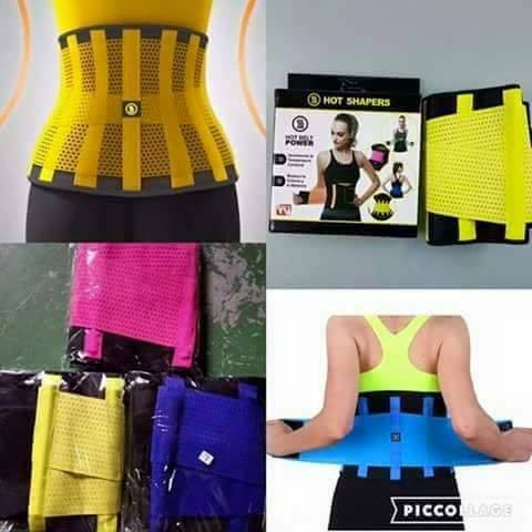 WAIST TRIMMER SWEAT AND LOSE WEIGHT - 0 - Sports outfits  on Aster Vender