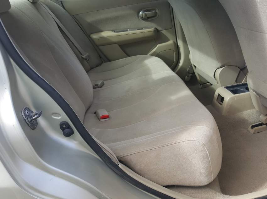 2007 Nissan Tiida 1.5 Sedan - 6 - Family Cars  on Aster Vender