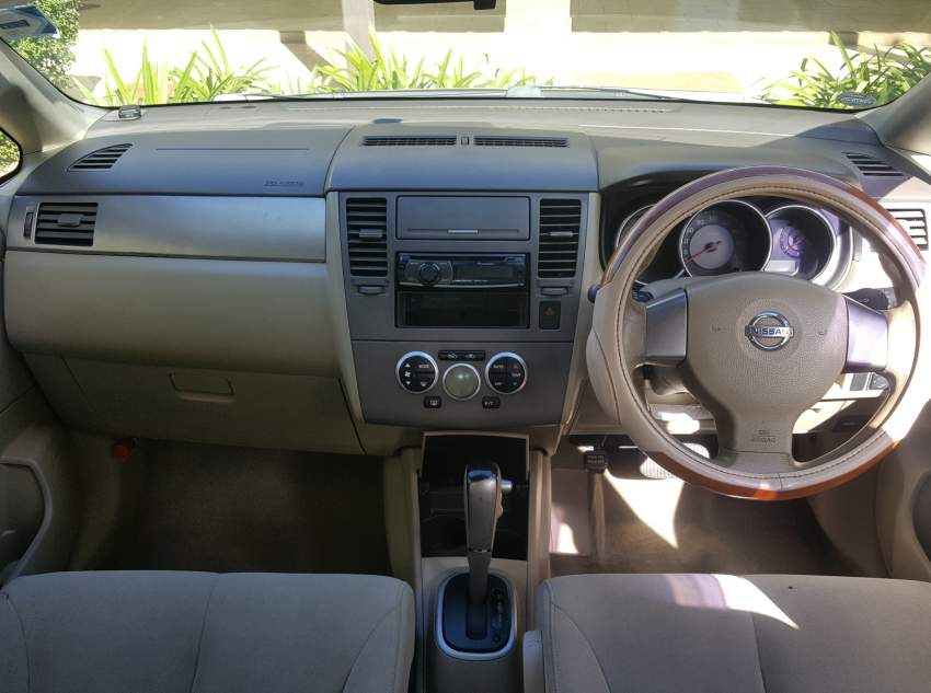 2007 Nissan Tiida 1.5 Sedan - 8 - Family Cars  on Aster Vender