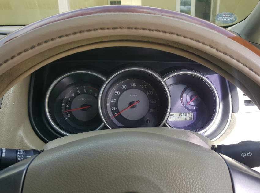 2007 Nissan Tiida 1.5 Sedan - 9 - Family Cars  on Aster Vender