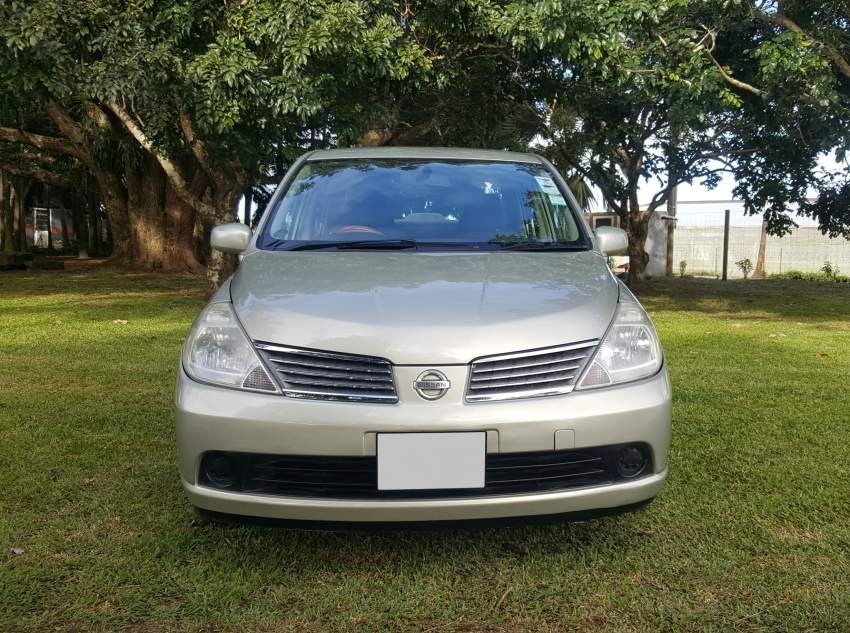 2007 Nissan Tiida 1.5 Sedan - 1 - Family Cars  on Aster Vender