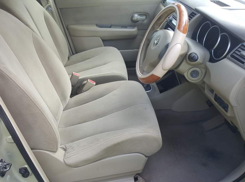 2007 Nissan Tiida 1.5 Sedan - 7 - Family Cars  on Aster Vender