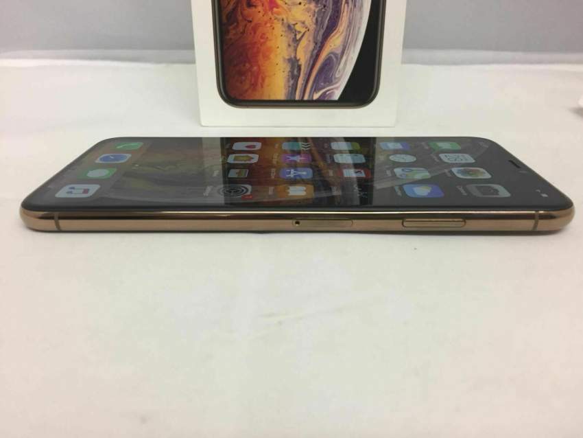 Apple iPhone XS Max - 256GB + Gold + Unlocked + Invoice.. - 0 - iPhones  on Aster Vender