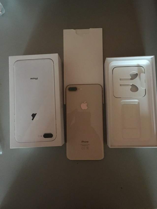 Apple iPhone 8 Plus - 64 Go - Or ROSE - 1 - iPhones  on Aster Vender