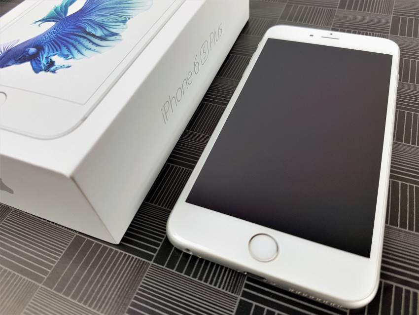 Apple iPhone 6s Plus 32GB Silver Unlocked on Aster Vender