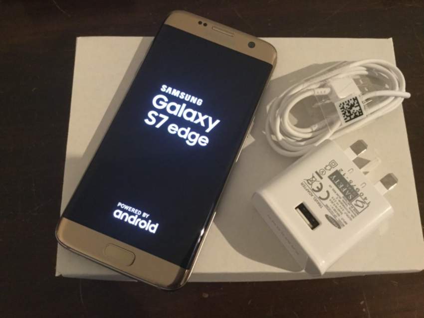 Samsung Galaxy S7 Edge G935F 32GB Gold Unlocked on Aster Vender