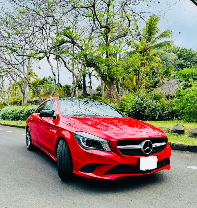 Mercedes CLA180 - 2014 on Aster Vender