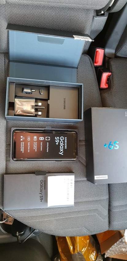 Samsung Galaxy S9 + SM-G965F DS - 128GB - (Unlocked - 1 - Android Phones  on Aster Vender