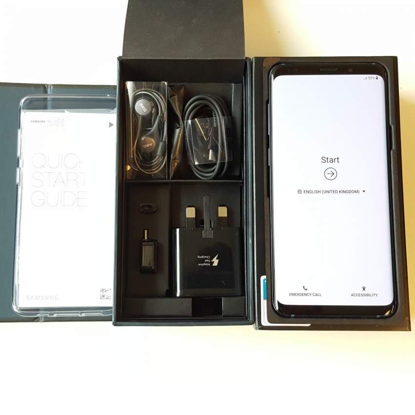 Samsung Galaxy S9 + SM-G965F DS - 128GB - (Unlocked on Aster Vender