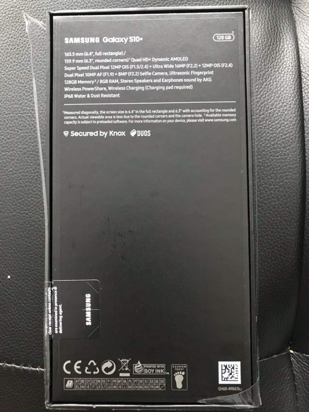 Samsung Galaxy S10+ S10 Plus - 1 - Android Phones  on Aster Vender