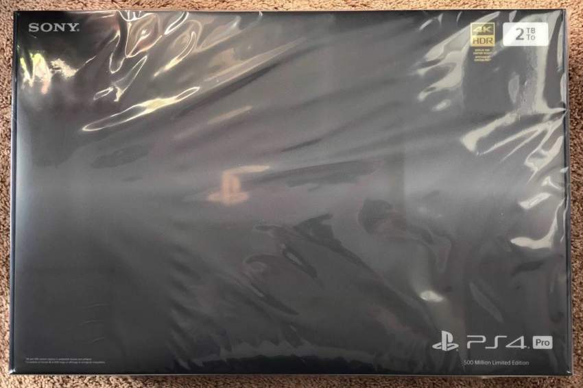 Sony Playstation 4 Pro 2tb 500 Million Limited on Aster Vender