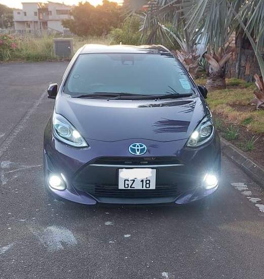 Toyota Aqua-2018 - 0 - Family Cars  on Aster Vender