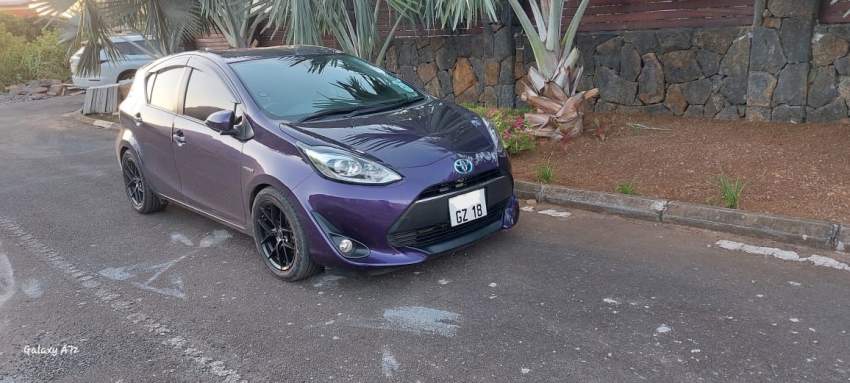 Toyota Aqua-2018 - 1 - Family Cars  on Aster Vender