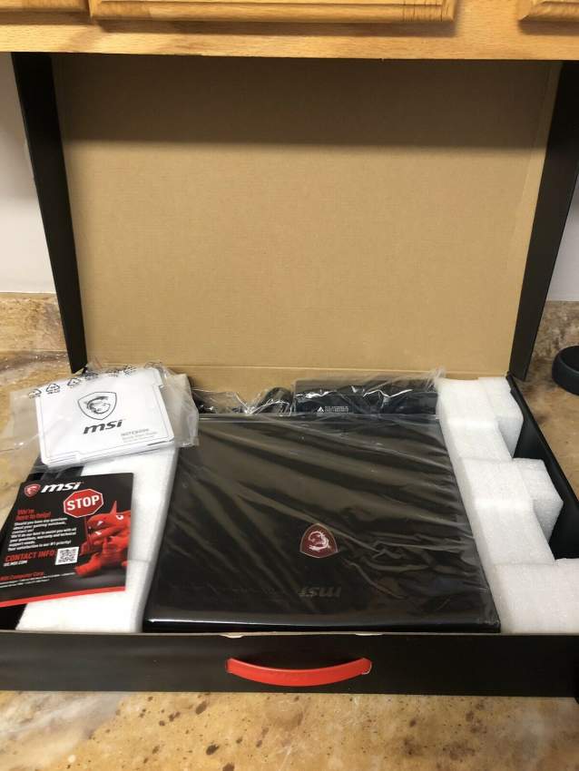 MSI GE72MVR Apache Pro GeForce GTX 1070 - 17.3 i7 7700HQ - VR Ready La - 1 - Gaming Laptop  on Aster Vender