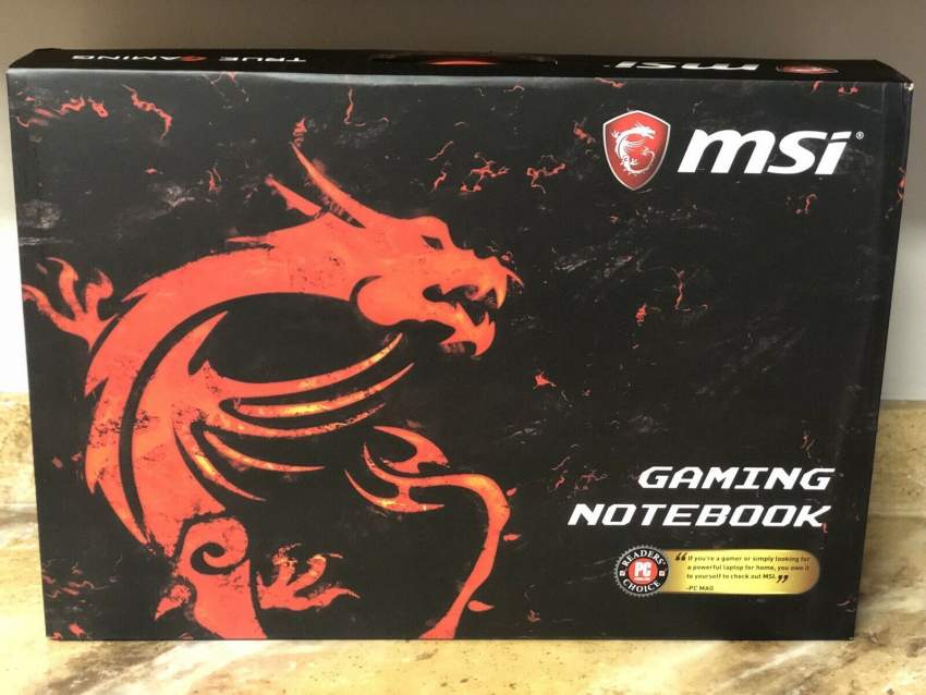 MSI GE72MVR Apache Pro GeForce GTX 1070 - 17.3 i7 7700HQ - VR Ready La - 0 - Gaming Laptop  on Aster Vender