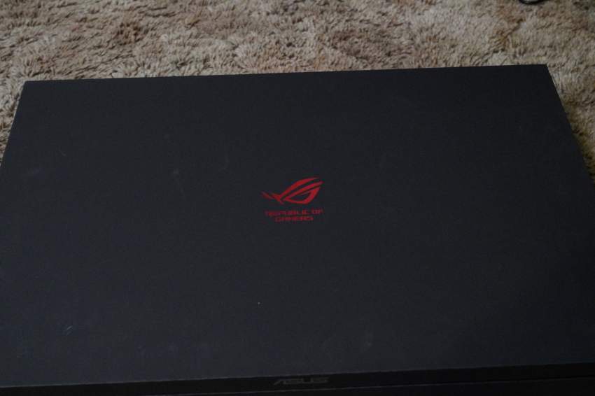 ROG Zephyrus GX501 15.6  144Hz G-SYNC Laptop i7-8750H 16GB 512GB SSD G - 1 - Laptop  on Aster Vender