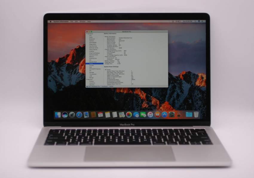 Apple Macbook Pro on Aster Vender