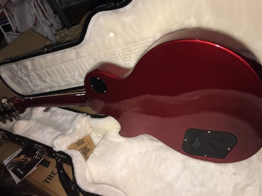 New Gibson Les Paul Studio Robot 2008 Metalic Red - 1 - Electric guitar  on Aster Vender