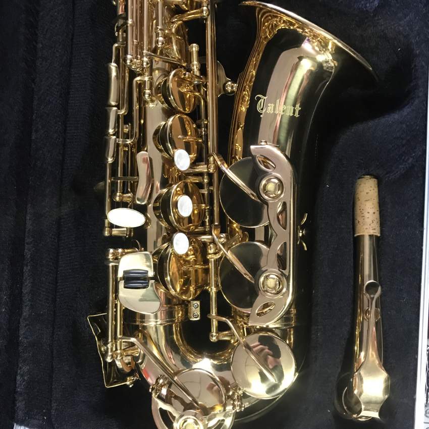 Tallent Alto Saxophone - 0 - Other Studio Equipment  on Aster Vender