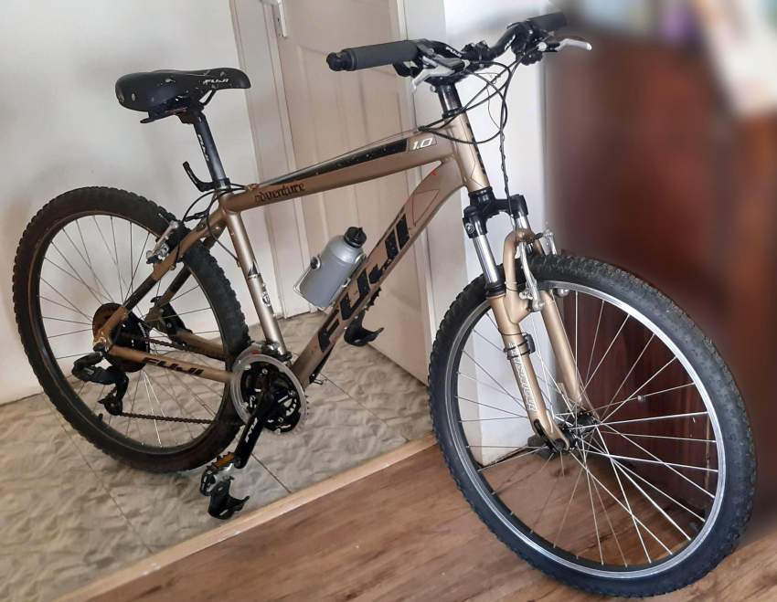 MTB FUJI ADVENTURE and accessories - 3 - Mountain bicycles  on Aster Vender