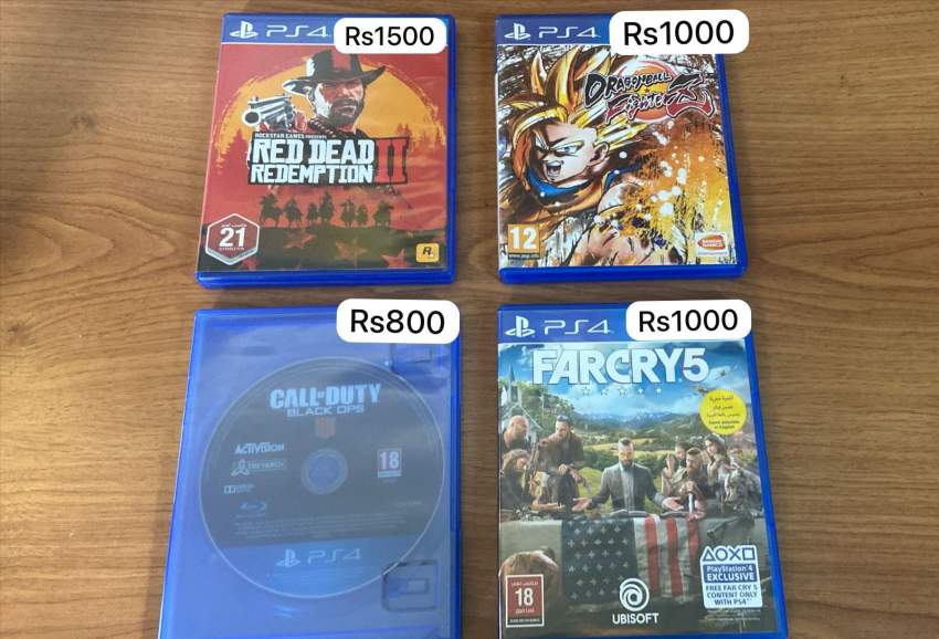 Ps4 Games - 0 - PlayStation 4 Games  on Aster Vender
