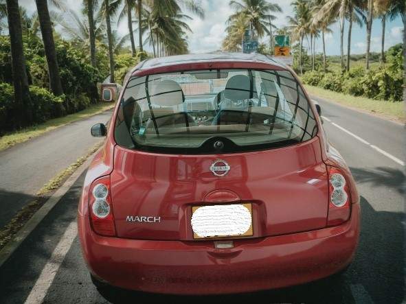 Nissan March Ak12 - 4 - Compact cars  on Aster Vender